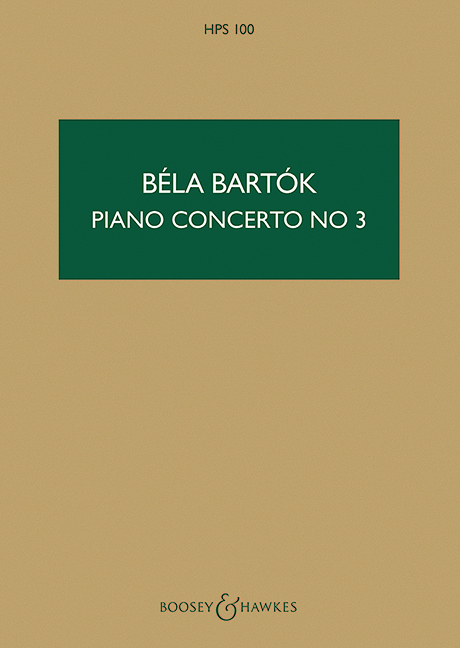 Klavierkonzert Nr. 3 HPS 100