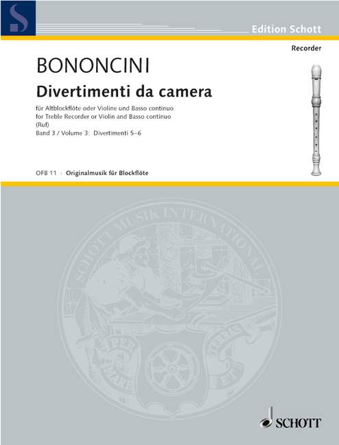 Divertimenti da camera Band 3 (Nr.5-6)