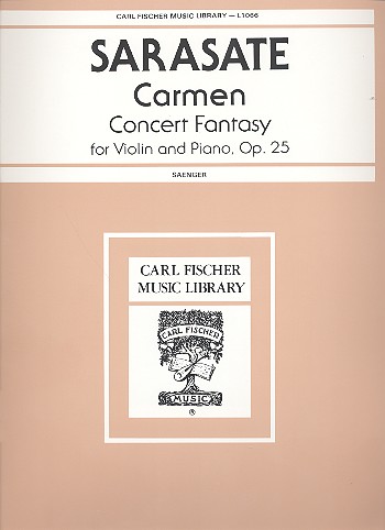 Carmen op.25 Concert Fantasy