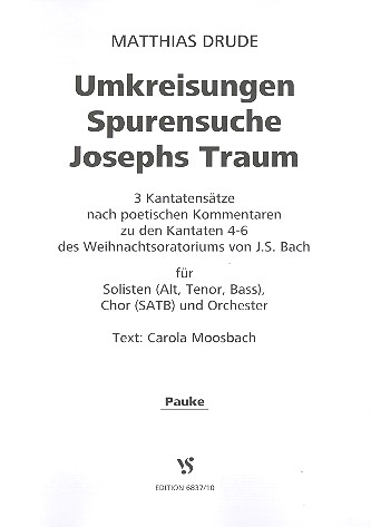 Umkreisungen - Spurensuche - Josephs Traum