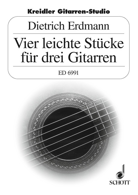Vier leichte Stücke