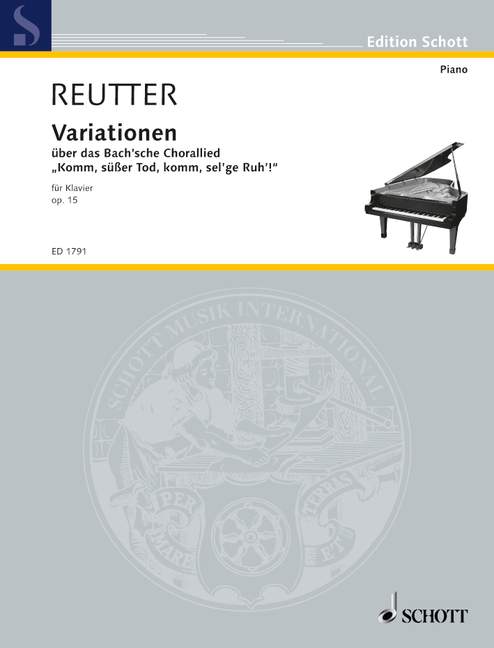 Variationen über Komm süßer Tod