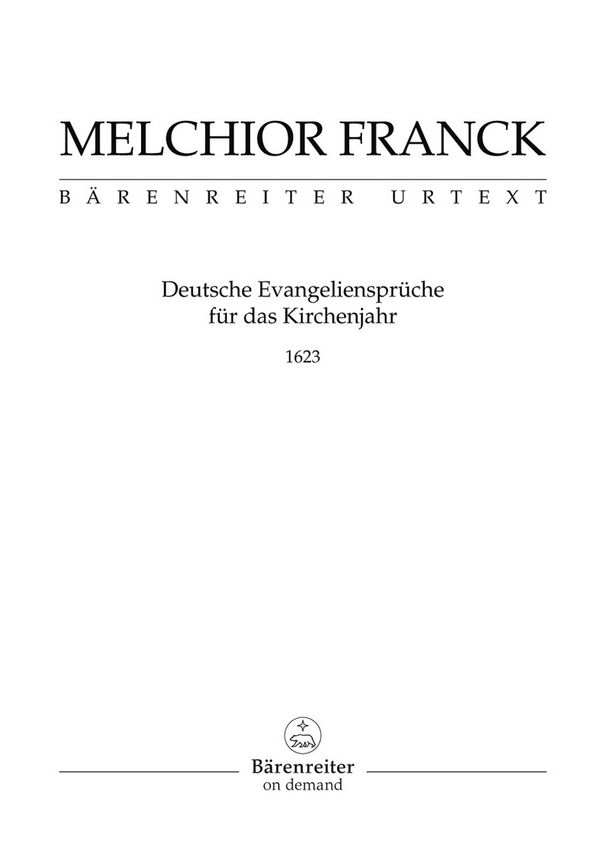 Deutsche Evangeliensprüche für
