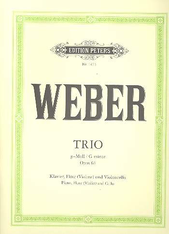 Trio g-Moll op.63