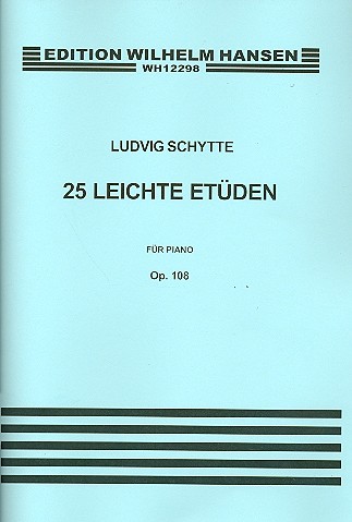 25 leichte Etüden op.108