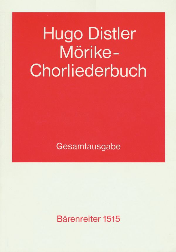 Mörike Chorliederbuch