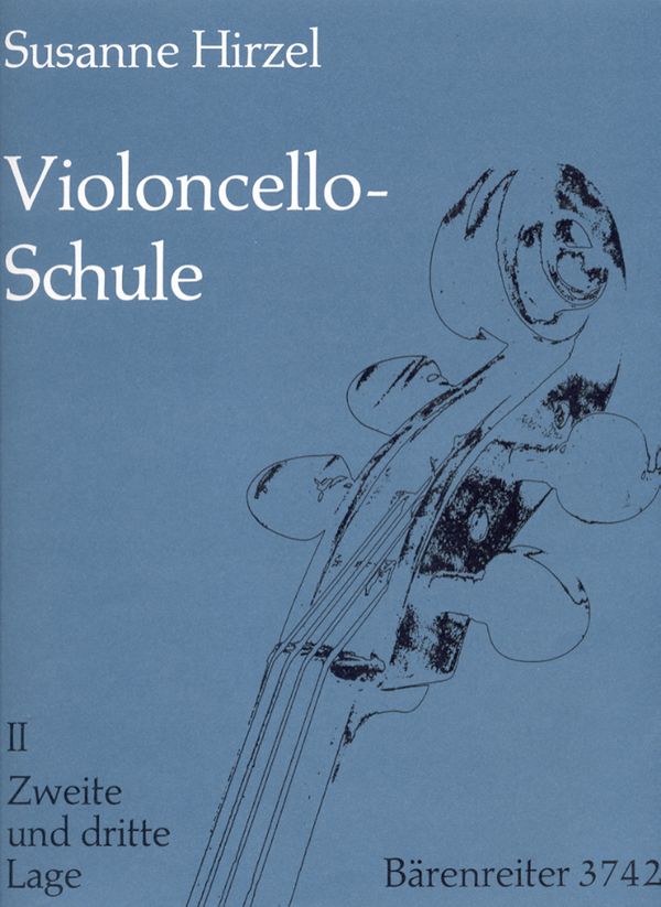 Violoncello-Schule Band 2 (2. und 3. Lage)