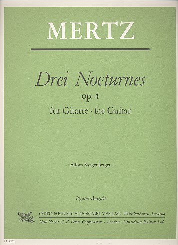 3 Nocturnes op.4