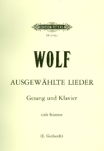 Ausgewählte Lieder