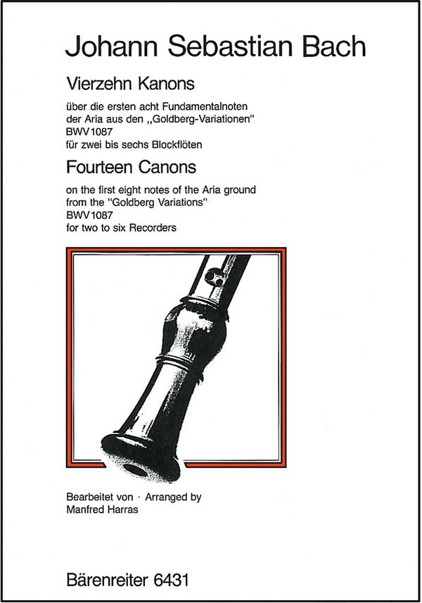 14 Kanons über die ersten