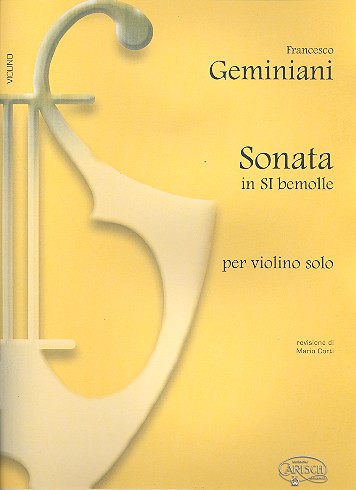 Sonata si bemolle per