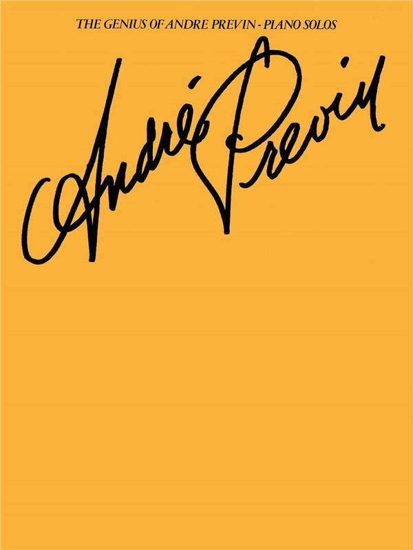 The Genius of Andre Previn: