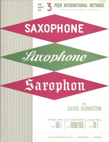 Method for Saxophone vol.3