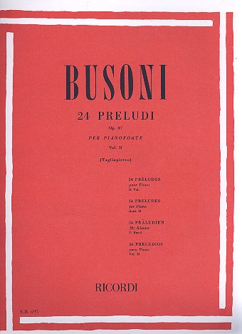 24 preludi op.37 vol.2