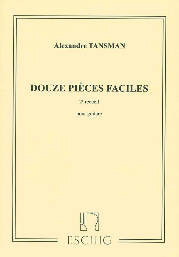 12 pièces faciles vol.2