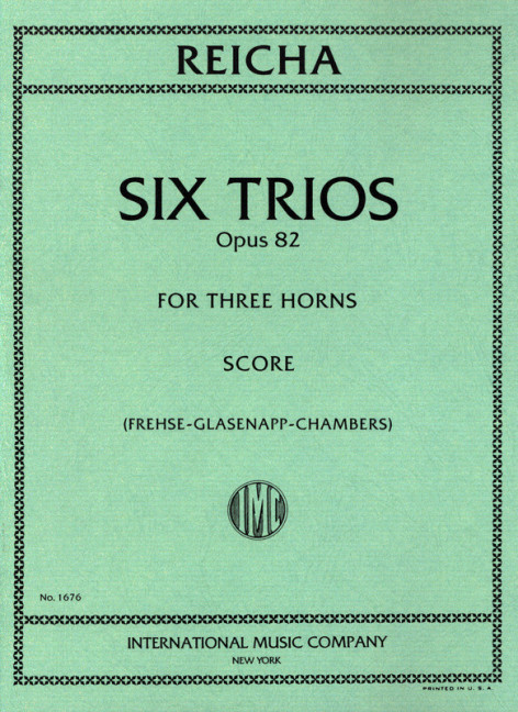 6 Trios op.82