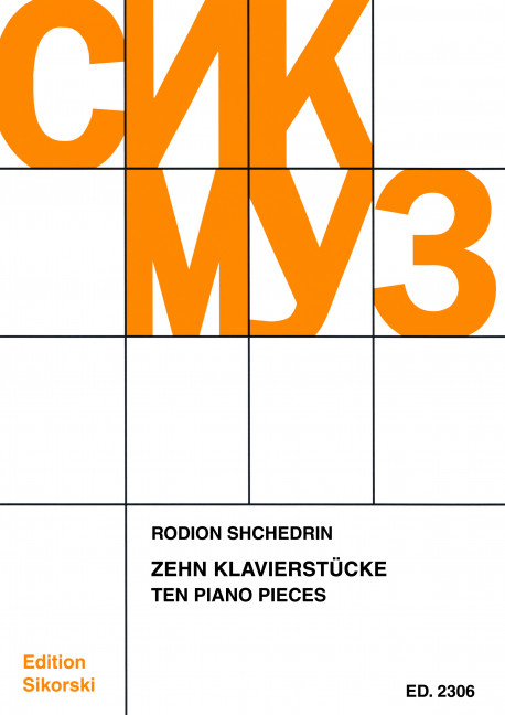 10 Klavierstücke