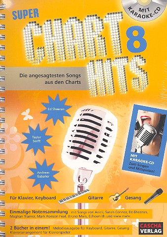 Super Chart Hits Band 8 (+CD):