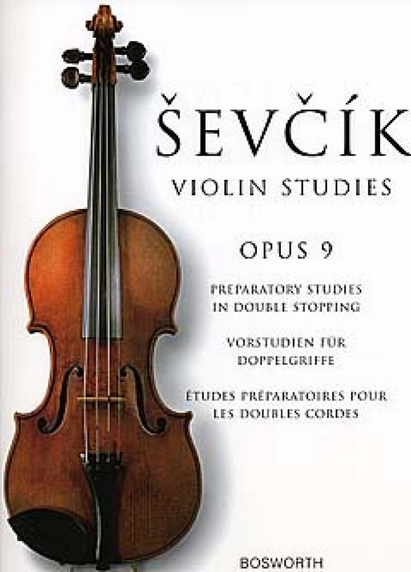 Violin Studies op.9 (en/dt/fr/it)