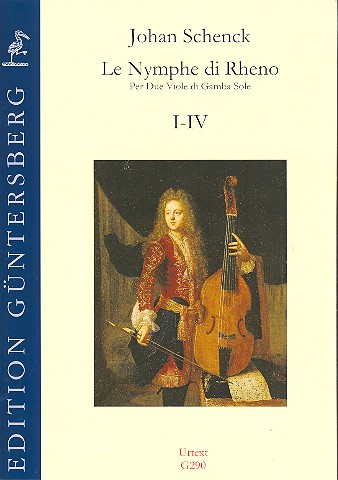 Le Nymphe di Rheno op.8 Nr.1-4