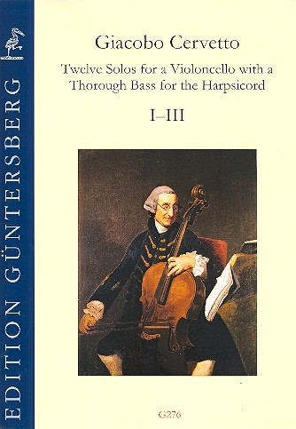 12 Solos op.2 Band 1 (Nr.1-3)