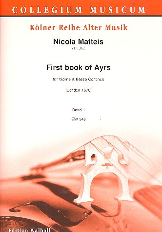 Book of Ayres Band 1