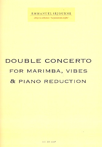 Double Concerto for marimba, vibes