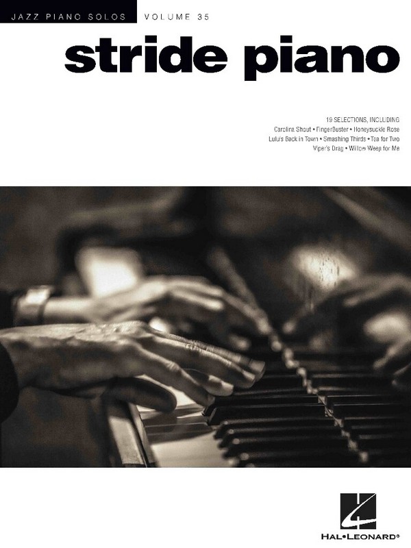 Stride Piano: