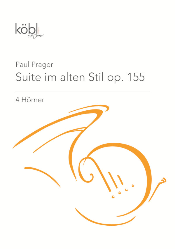 Suite im alten Stil op.155