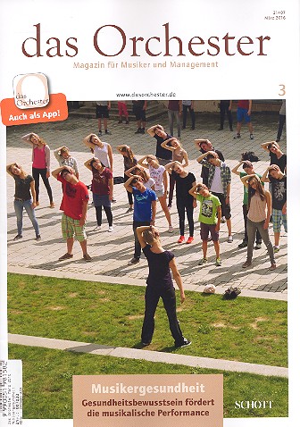 Das Orchester März 2016