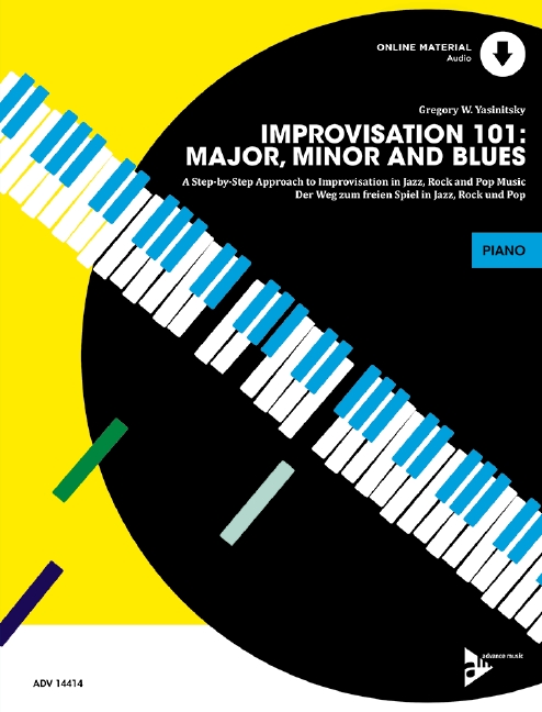 Improvisation vol.101 - Major, Minor and Blues (+CD)