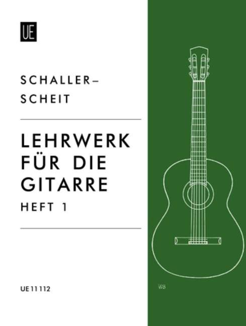 Lehrwerk für Gitarre Band 1