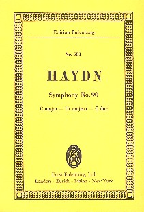 Sinfonie C-Dur Nr.90 Hob.I:90