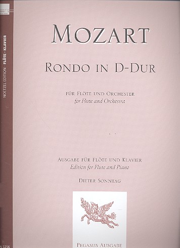 Rondo D-Dur für Flöte und Orchester