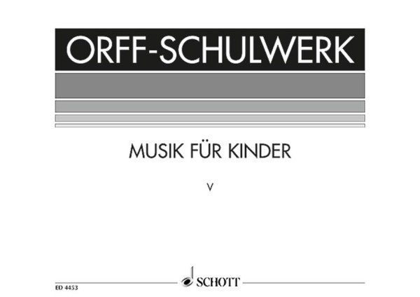 Musik für Kinder Band 5