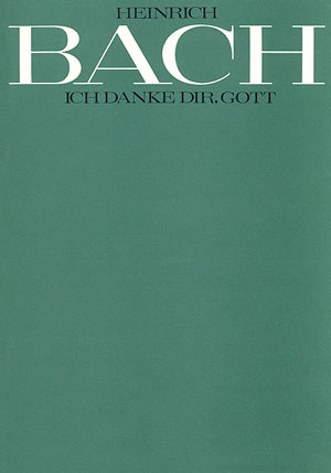 Ich danke dir Gott geistliches Konzert für Soli (SSATB), Chor