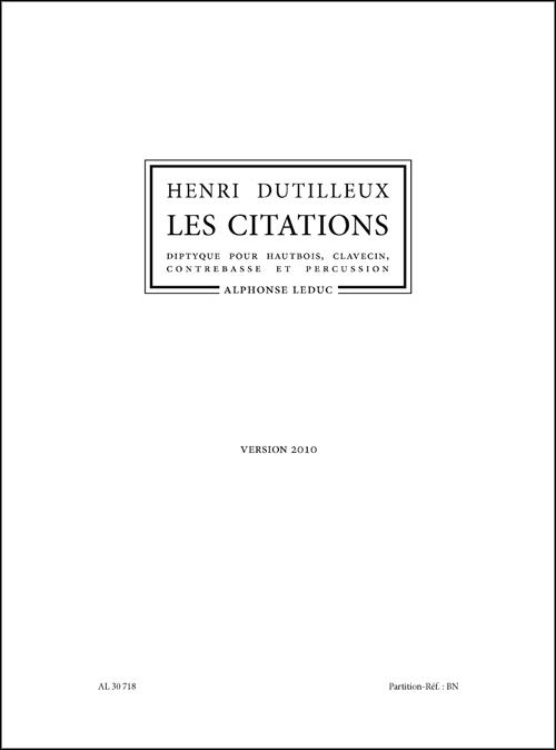Les Citations
