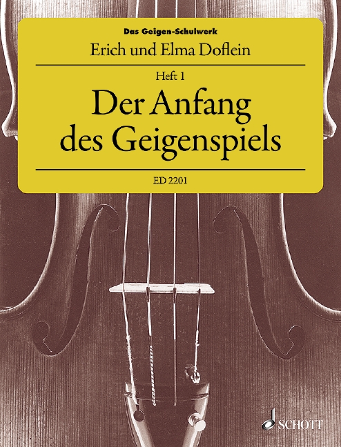 Das Geigen-Schulwerk Band 1