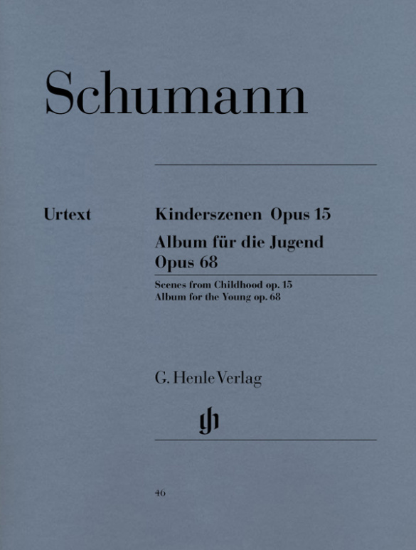 Kinderszenen op.15 und Album für die Jugend op.68