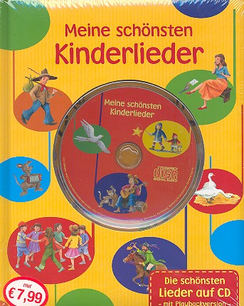 Meine schönsten Kinderlieder (+CD)