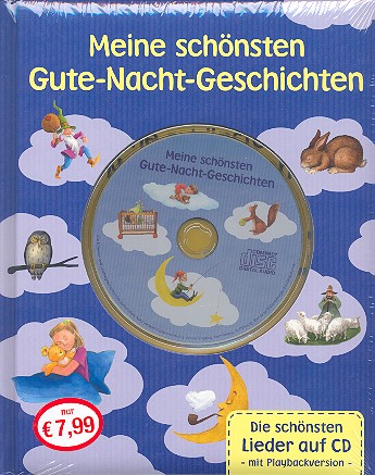 Meine schönsten Gute-Nacht-Geschichten (+CD)