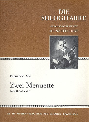 2 Menuette op.11,6-7