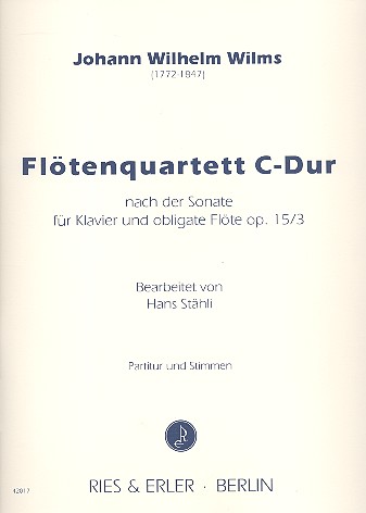 Quartett C-Dur op.15,3