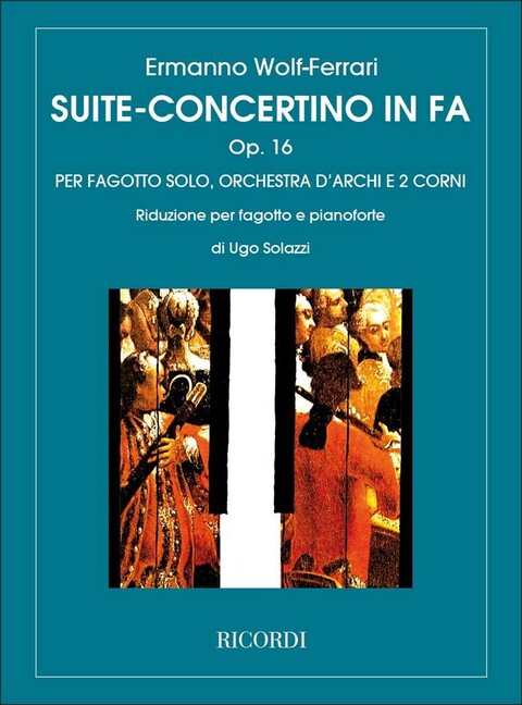 Suite concertino F-Dur op.16