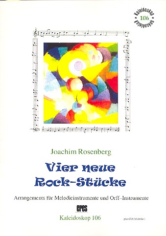 4 neue Rock-Stücke (+CD)
