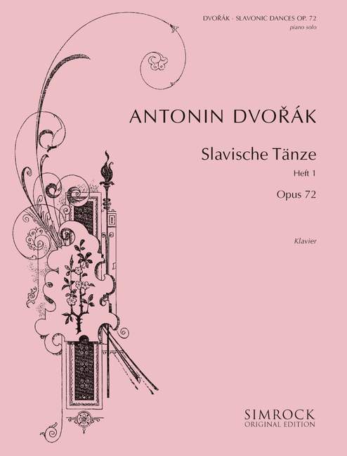 Slawische Tänze op.72 Band 1