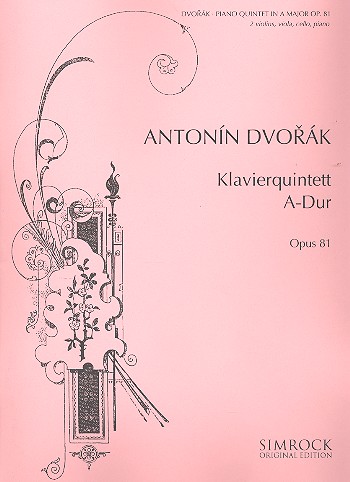 Quintett A-Dur op.81