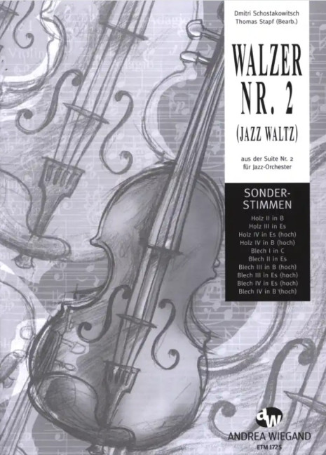 Walzer Nr.2 aus der Suite Nr.2