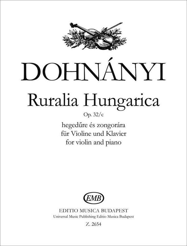 Ruralia hungarica op.32c