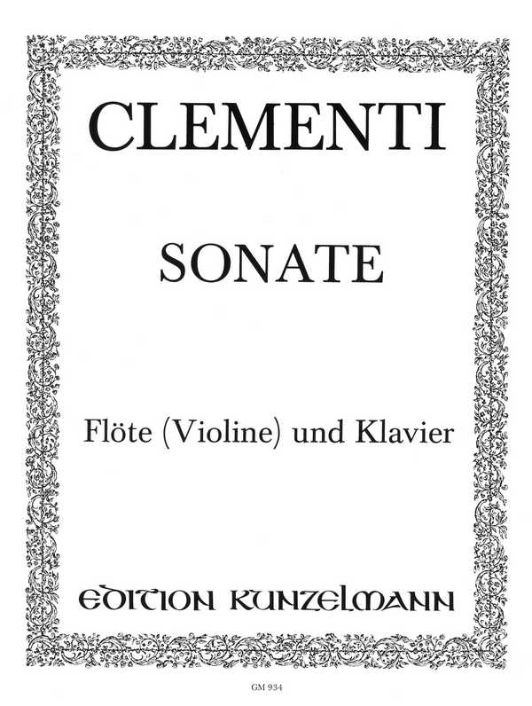 Sonate G-Dur op.2,3